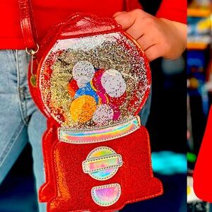 Girls Gumball Machine Handbag Purse Backpack